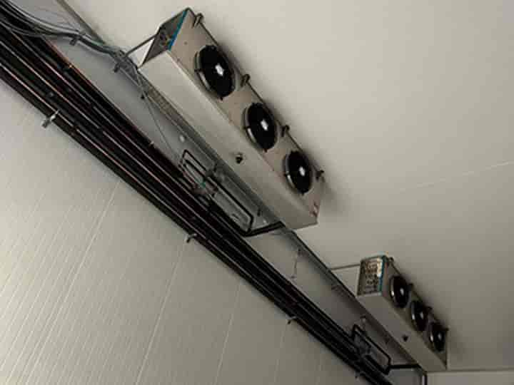 cold room with air cooler cold room with air cooler
