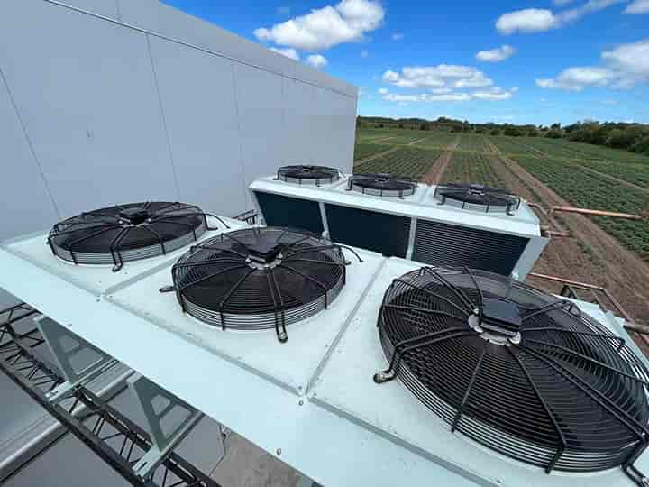 Air cooler condenser