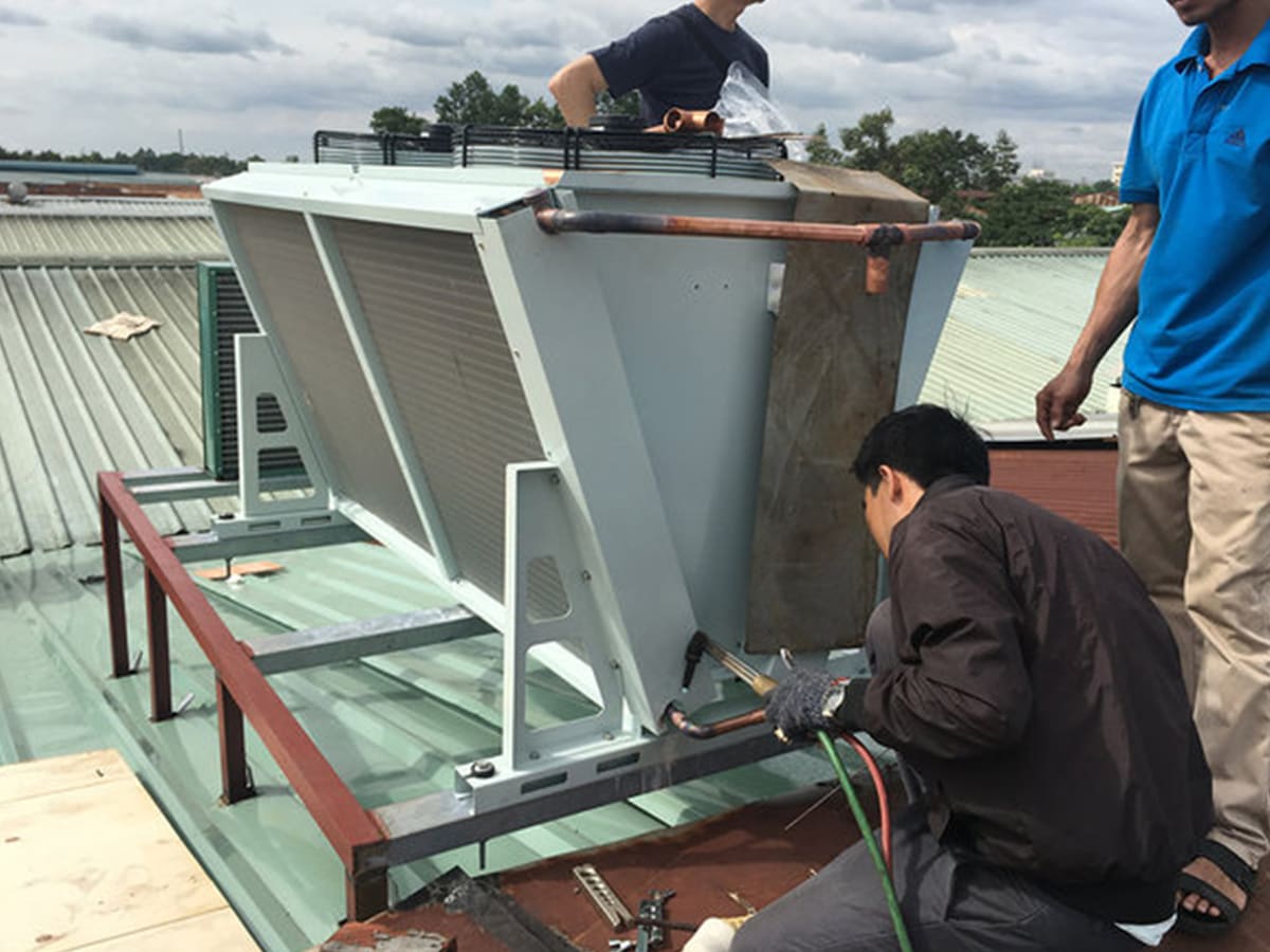 Air cooler condenser Air cooler condenser