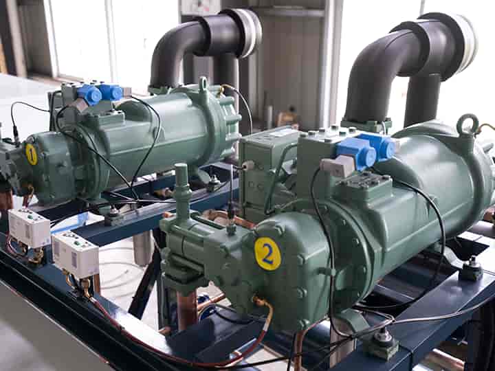 Original Bitzer compressor Original Bitzer compressor