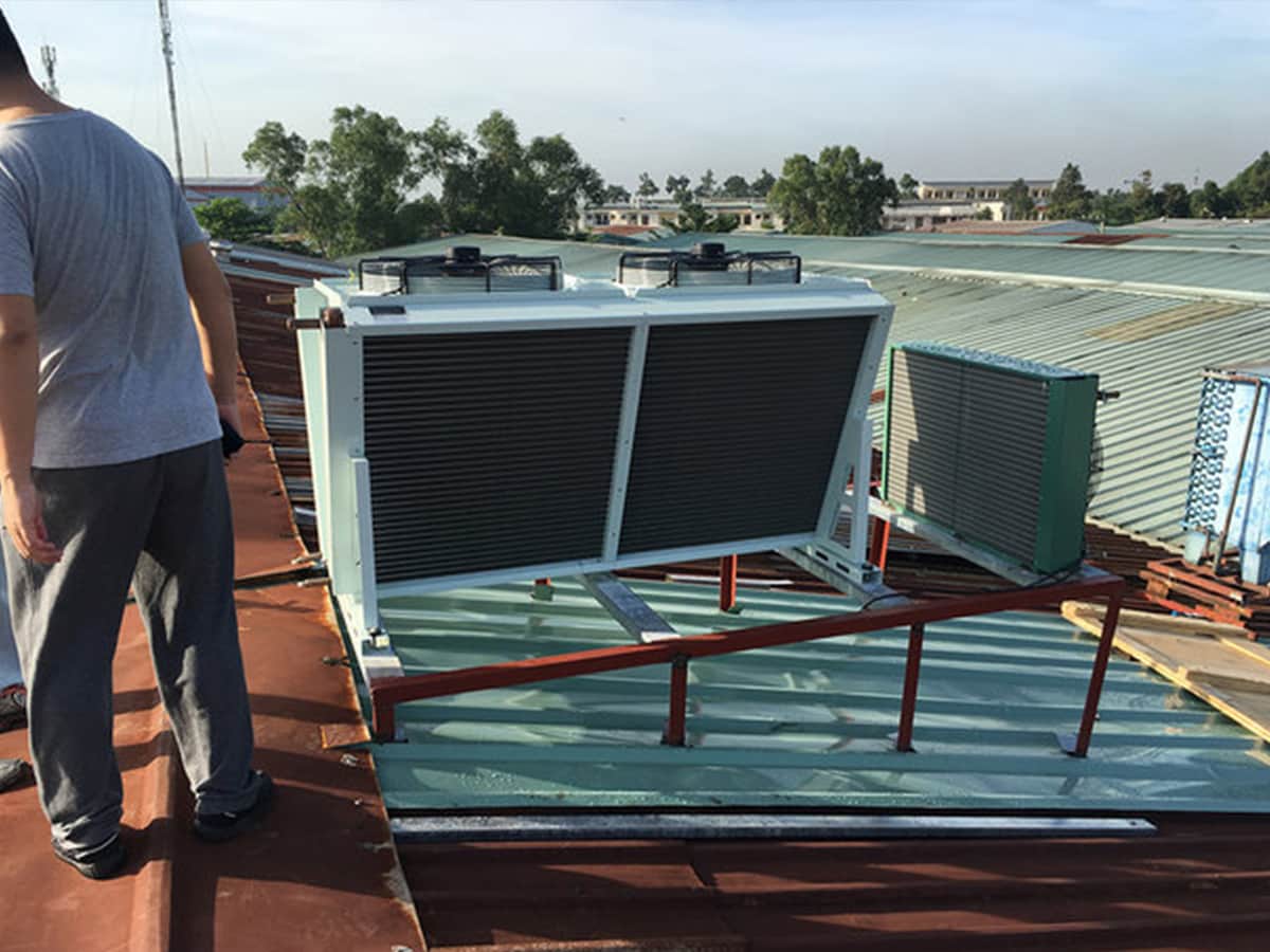 Air cooler condenser Air cooler condenser