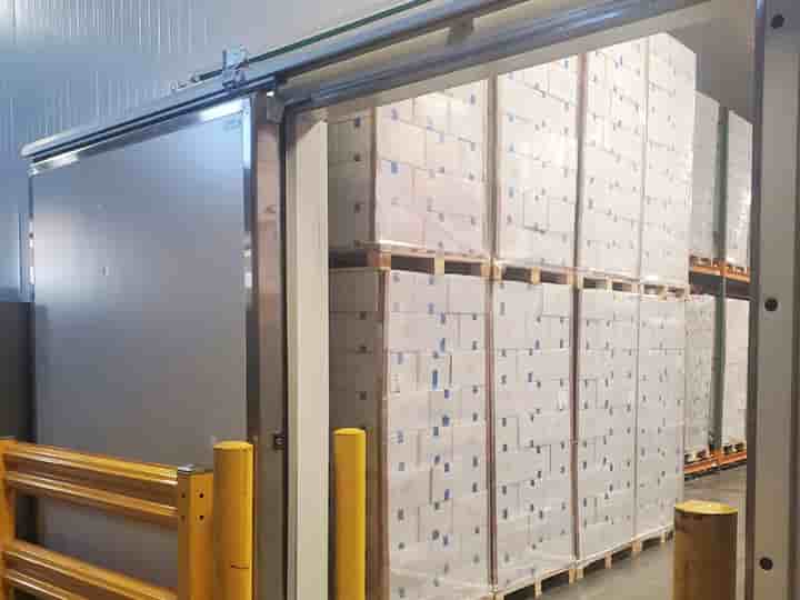 Cold storage in use