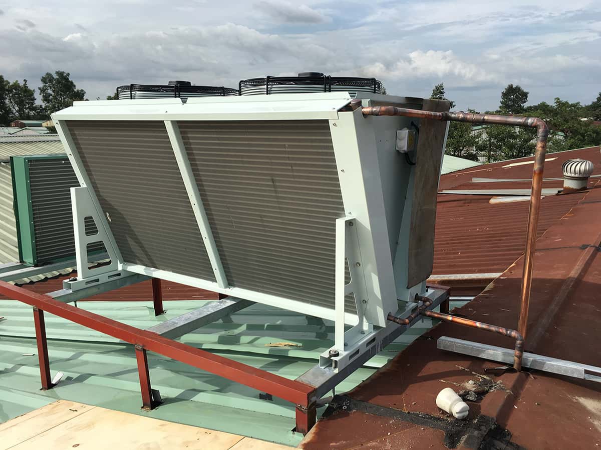 Air cooler condenser Air cooler condenser