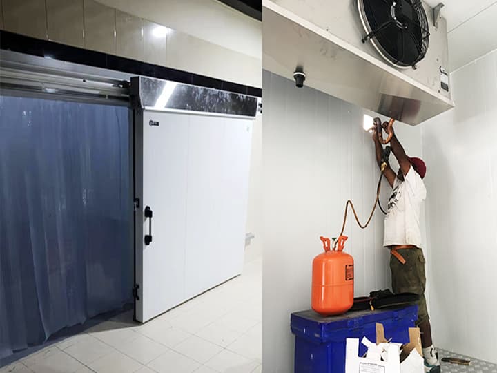 cold storage room case cold storage room case