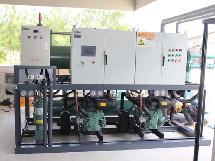 Bitzer compressot rack Bitzer compressot rack