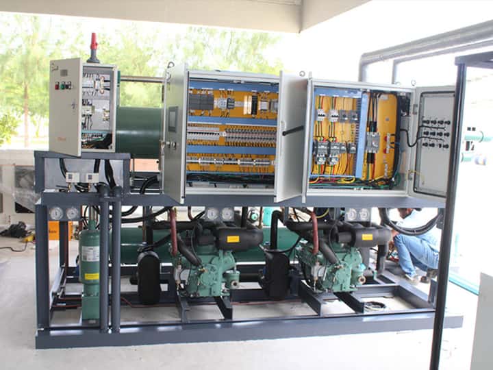 Bitzer compressot rack Bitzer compressot rack