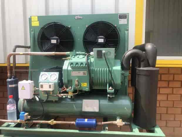 Original Bitzer condensing unit Original Bitzer condensing unit