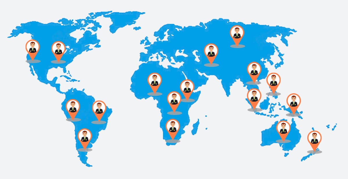 CRYO Agency network