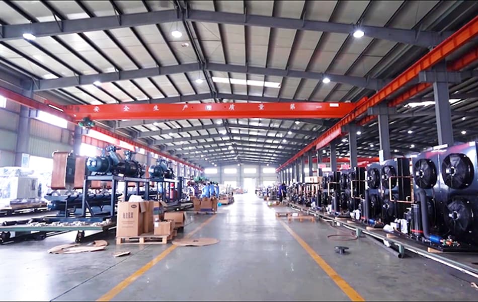 CRYO Refrigeration Unit Factory CRYO Refrigeration Unit Factory