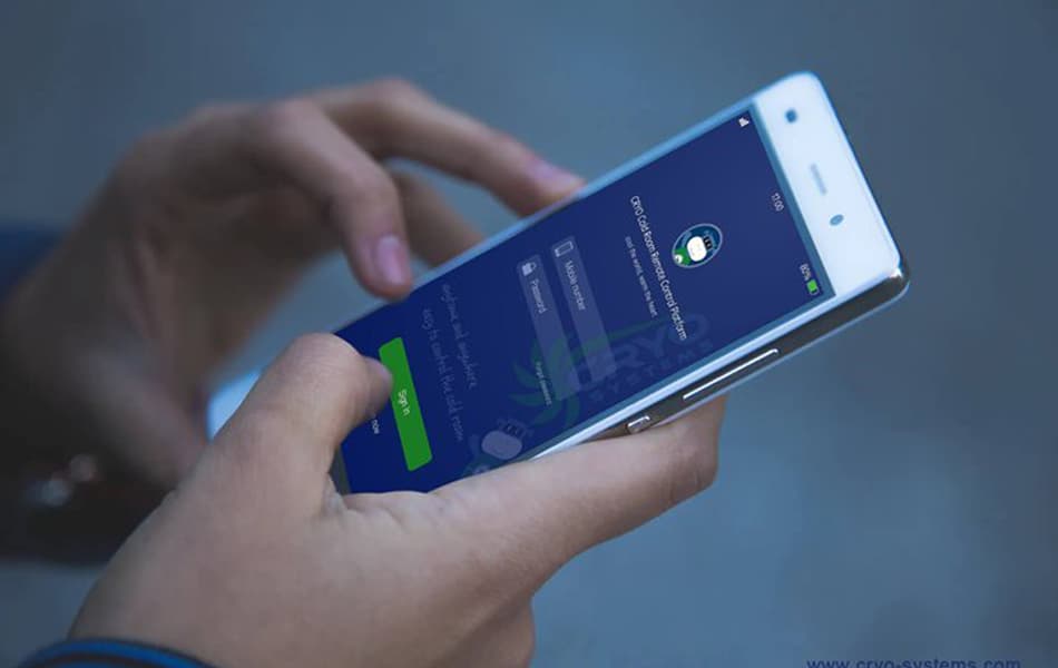 CRYO SYSTEMS develop CRYO Remote Control Platform App CRYO SYSTEMS develop CRYO Remote Control Platform App