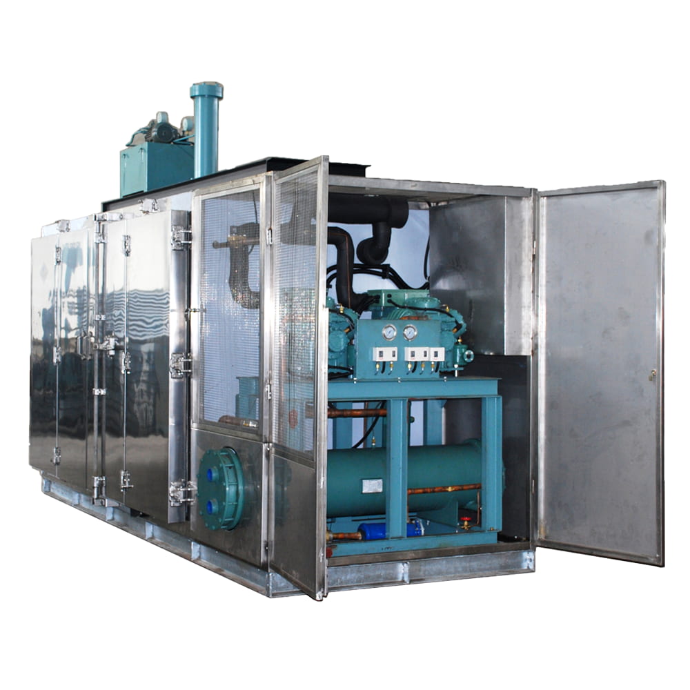 Contact Plate Freezer Contact Plate Freezer