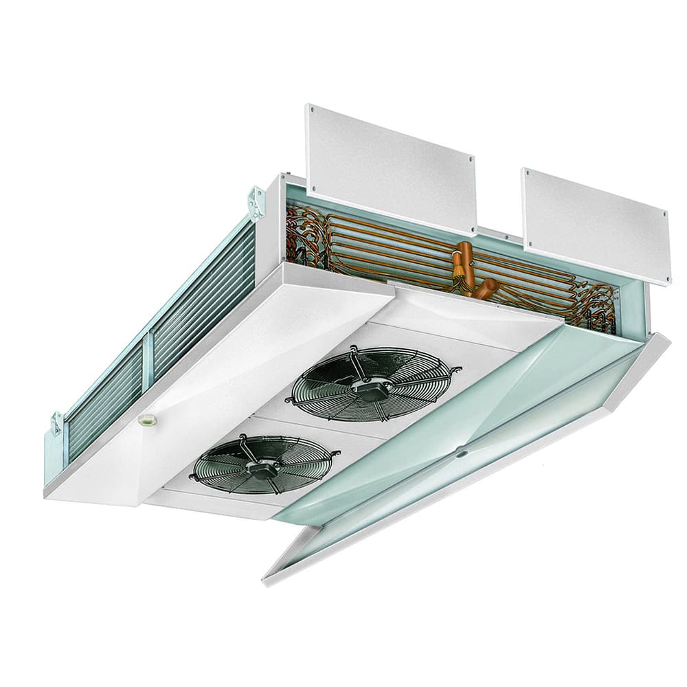 Double-sided Blowing Evaporators Double-sided Blowing Evaporators