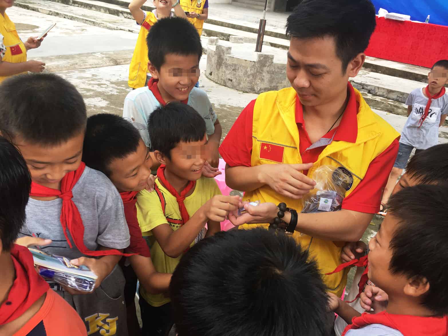 Take part in charity events