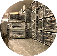 seafood cold storage
