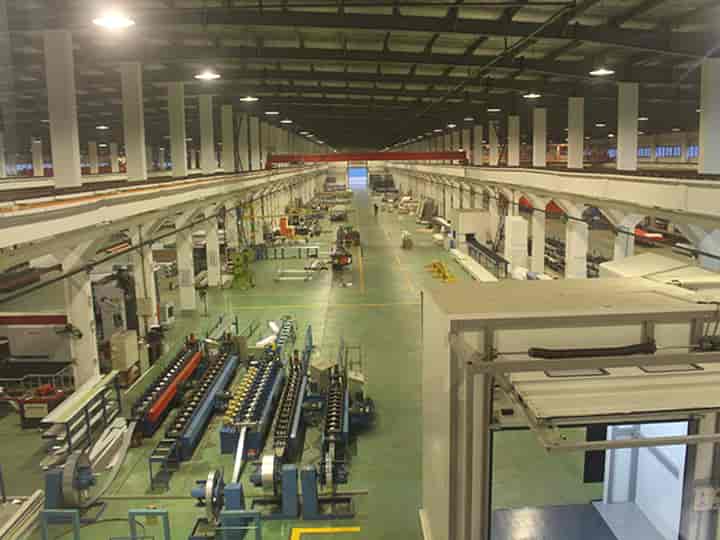 Panel factory